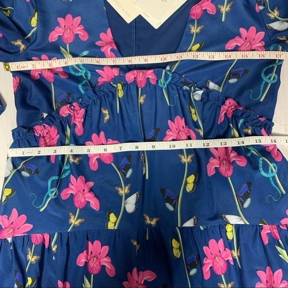 Borgo de Nor Iris floral print midi dress - Picture 13 of 15